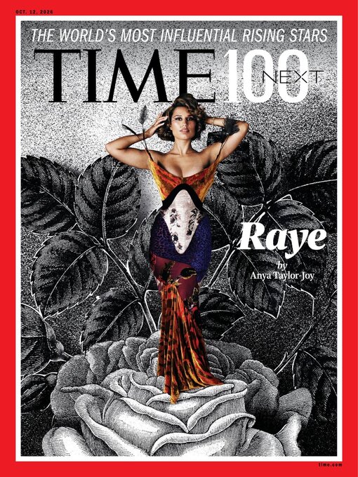 Cover image for Time Magazine International Edition